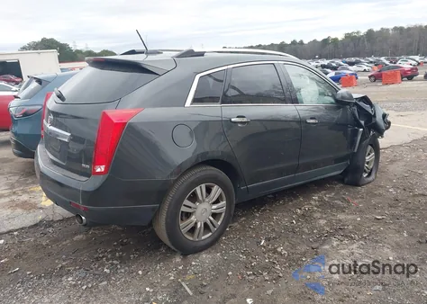 2015 Cadillac Srx Luxury Collection from USA, damaged, VIN 3GYFNBE32FS526037